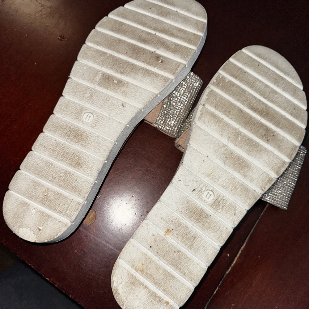 Wild Pair Rhinestone Sandals - Picture 5 of 5